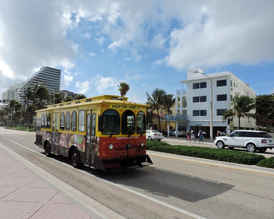 Hotel Snooze Fort Lauderdale Exterior foto