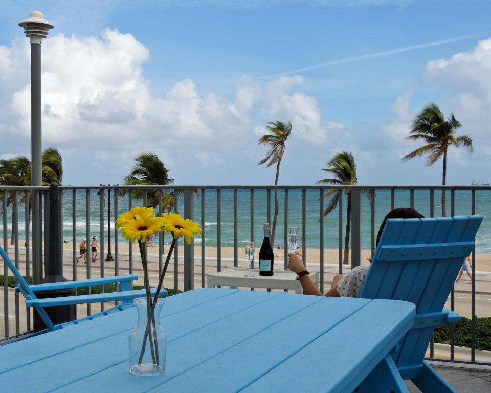 Hotel Snooze Fort Lauderdale Exterior foto