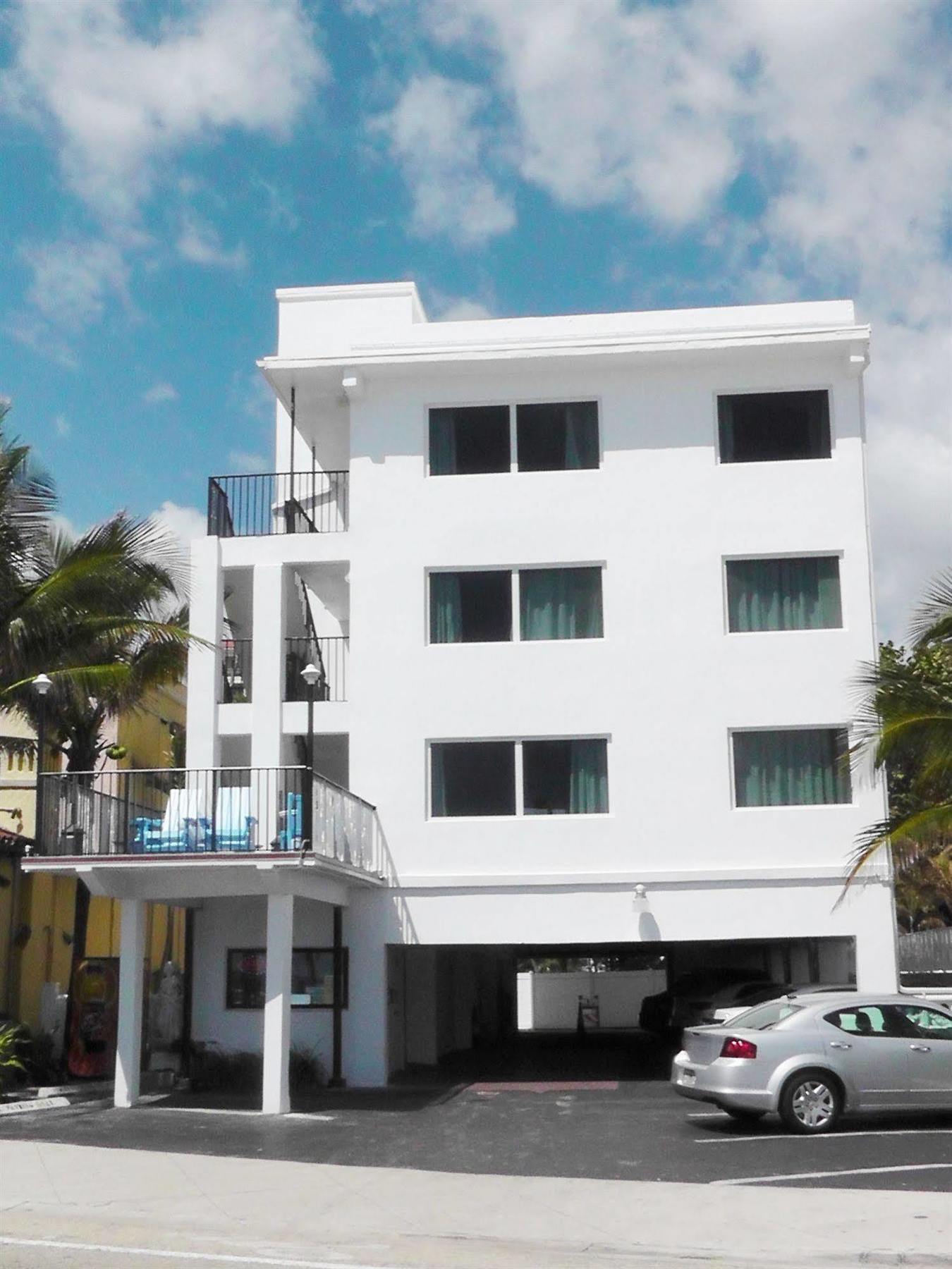 Hotel Snooze Fort Lauderdale Exterior foto
