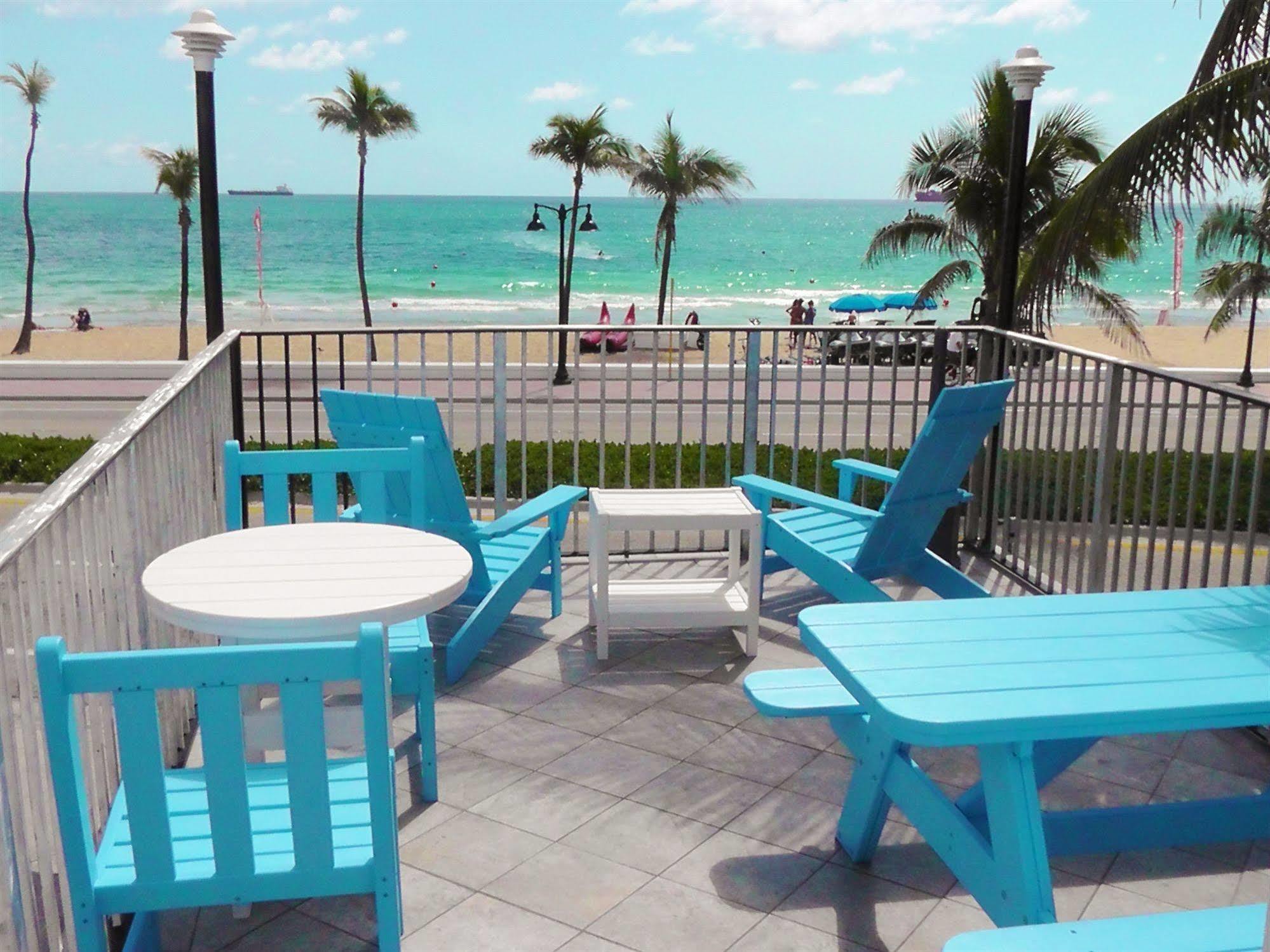 Hotel Snooze Fort Lauderdale Exterior foto