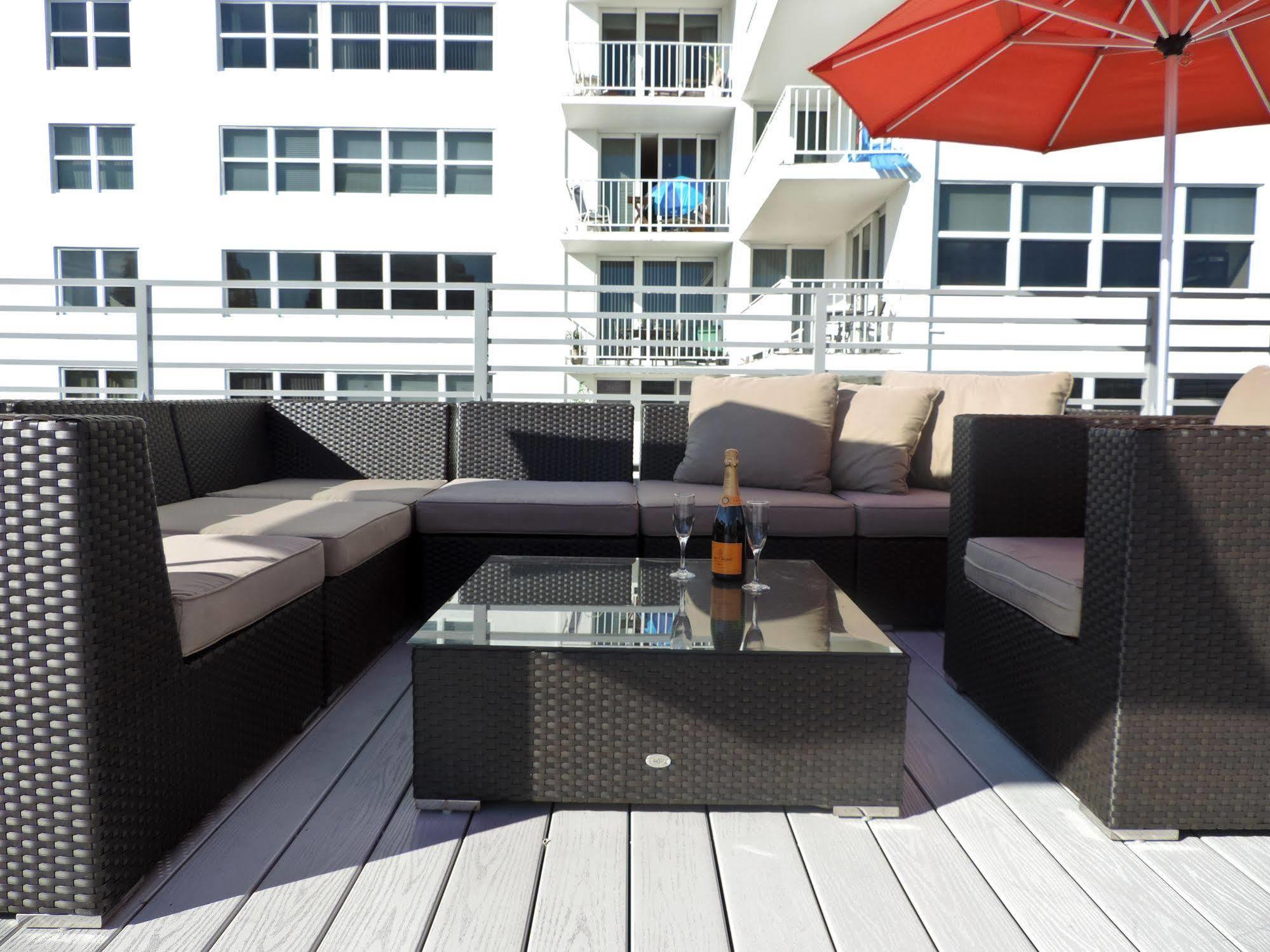 Hotel Snooze Fort Lauderdale Exterior foto