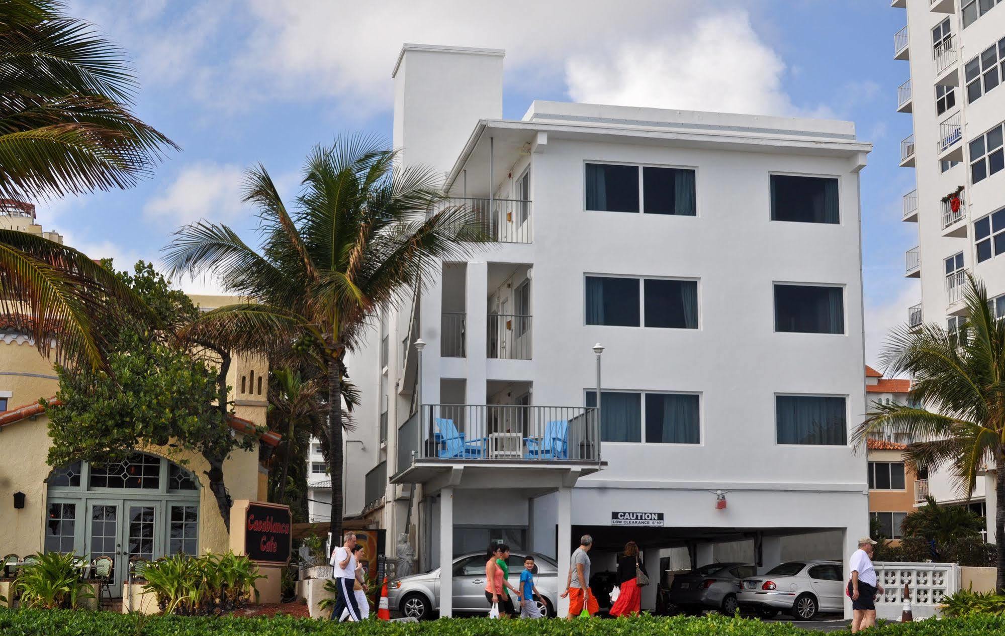 Hotel Snooze Fort Lauderdale Exterior foto